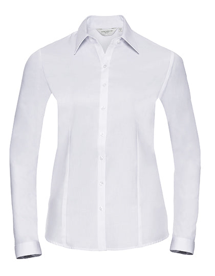 Ladies´ L/S Herringbone Shirt