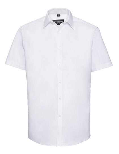 Men´s Short Sleeve Herringbone Shirt
