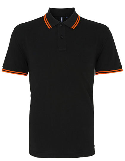 Men´s Classic Fit Tipped Polo