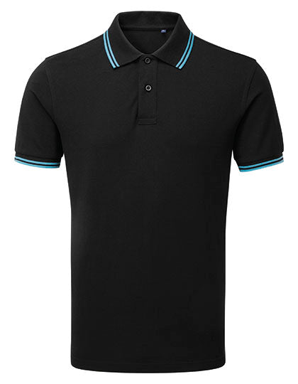 Men´s Classic Fit Tipped Polo