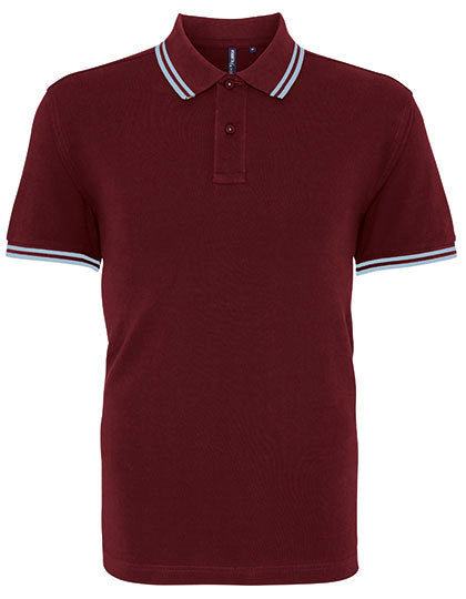 Men´s Classic Fit Tipped Polo