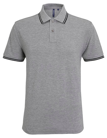 Men´s Classic Fit Tipped Polo