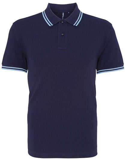Men´s Classic Fit Tipped Polo