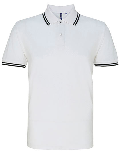 Men´s Classic Fit Tipped Polo
