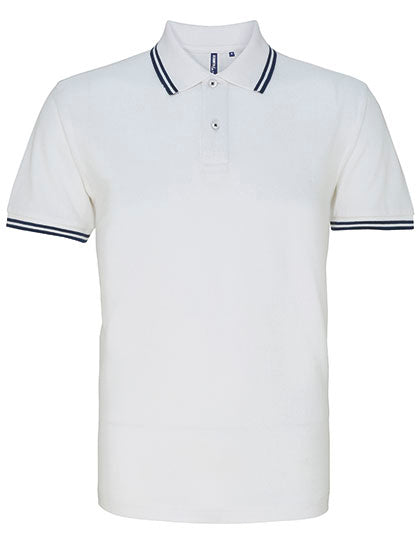 Men´s Classic Fit Tipped Polo