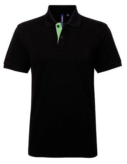 Men´s Classic Fit Contrast Polo