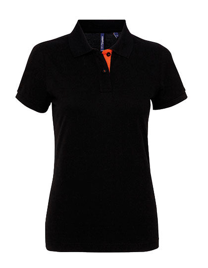 Women´s Classic Fit Contrast Polo