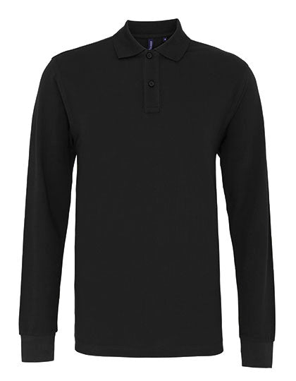 Men´s Classic Fit Long Sleeved Polo