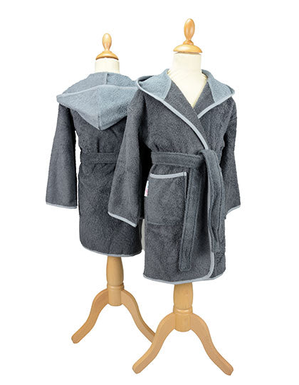 Boyzz&Girlzz® Hooded Bathrobe
