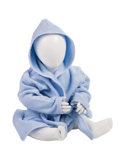 Babiezz® Bathrobe With Hood