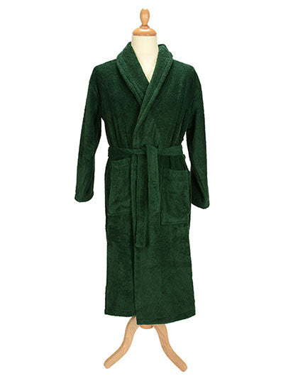 Bathrobe Shawl Collar