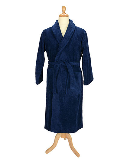 Bathrobe Shawl Collar