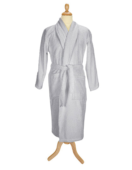 Bathrobe Shawl Collar