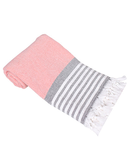Hamam Towel Istanbul with Terry Backside