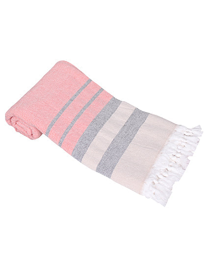 Hamam Towel Fantasy with Terry Backside