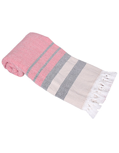 Hamam Towel Fantasy with Terry Backside
