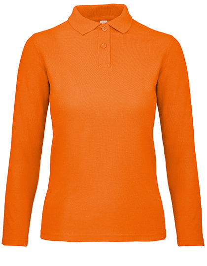 Women´s Long Sleeve Polo ID.001