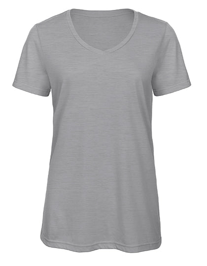 Women´s V-Neck Triblend T-Shirt