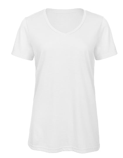Women´s V-Neck Triblend T-Shirt