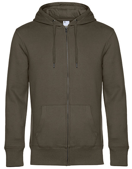 KING Zipped Hood Jacket_°