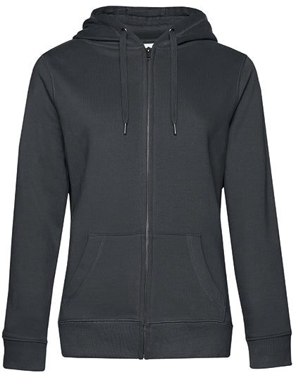 QUEEN Zipped Hood Jacket_°