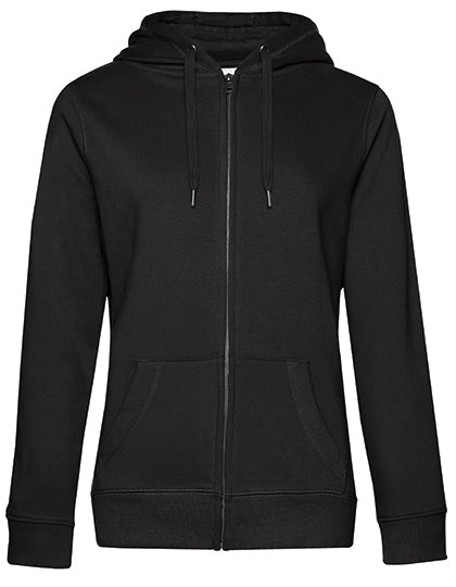 QUEEN Zipped Hood Jacket_°