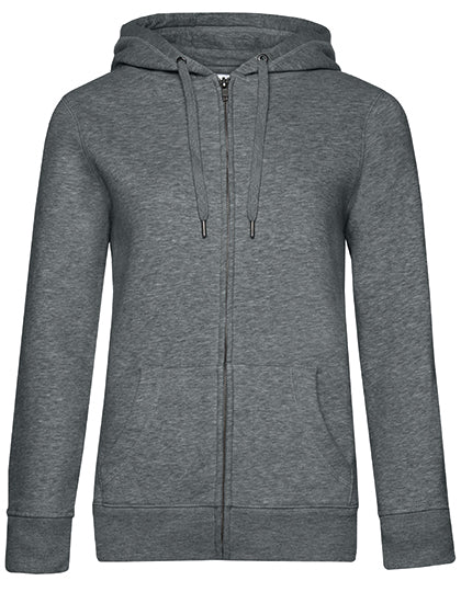 QUEEN Zipped Hood Jacket_°