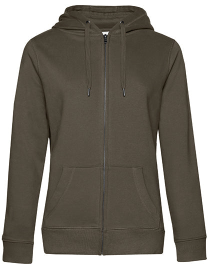 QUEEN Zipped Hood Jacket_°