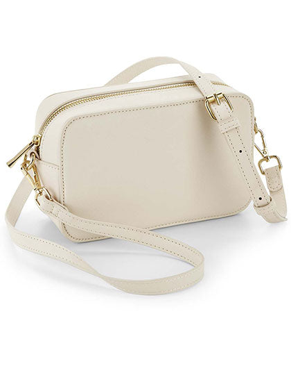 Boutique Structured Cross Body Bag