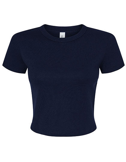 Women´s Micro Rib Baby Tee