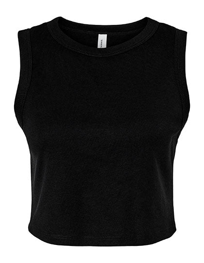 Women´s Micro Rib Muscle Crop Tank