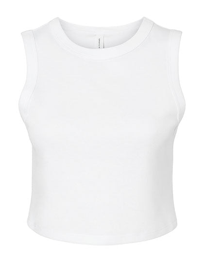 Women´s Micro Rib Muscle Crop Tank