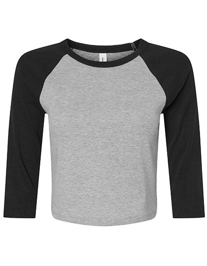 Women´s Micro Rib 3/4 Raglan Baby Tee