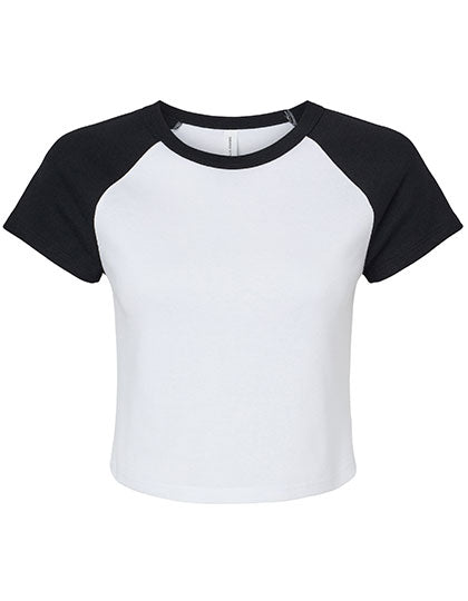 Women´s Micro Rib Raglan Baby Tee