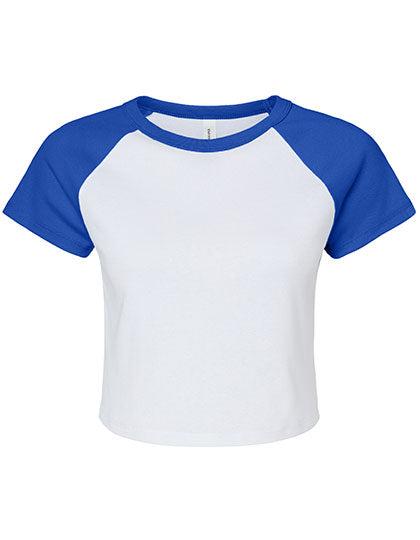 Women´s Micro Rib Raglan Baby Tee