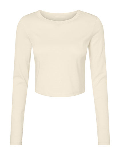 Women´s Micro Rib Long Sleeve Baby Tee