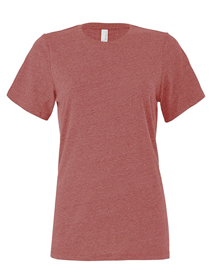 Women´s Relaxed CVC Short Sleeve Tee