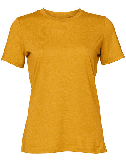 Women´s Relaxed CVC Short Sleeve Tee