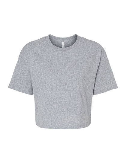 Women´s Jersey Crop Tee