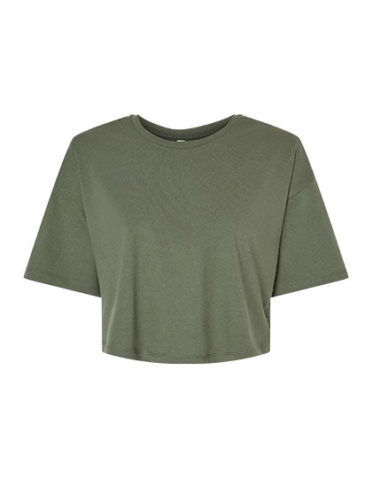 Women´s Jersey Crop Tee