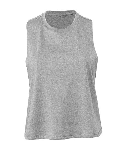 Women´s Racerback Cropped Tank