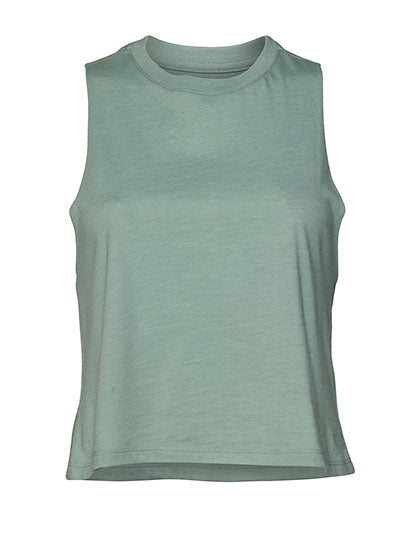 Women´s Racerback Cropped Tank