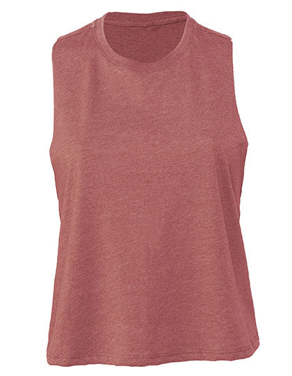 Women´s Racerback Cropped Tank