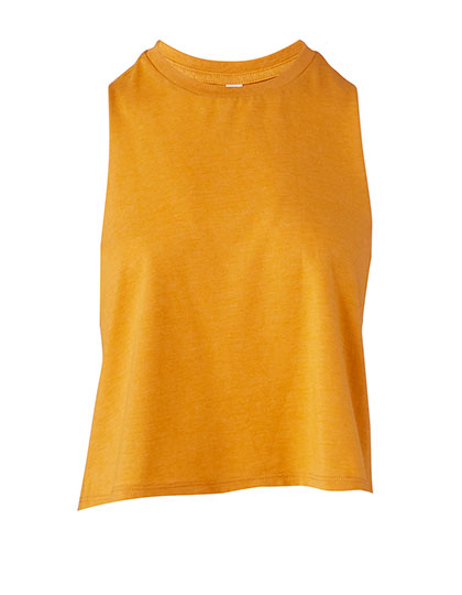 Women´s Racerback Cropped Tank