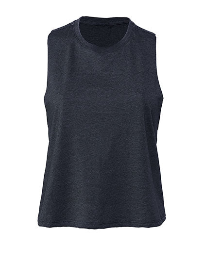 Women´s Racerback Cropped Tank