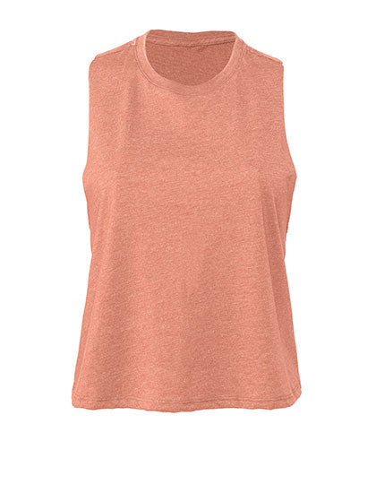 Women´s Racerback Cropped Tank