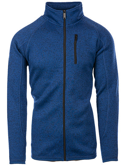 Men´s Full Zip Sweater Knit Jacket