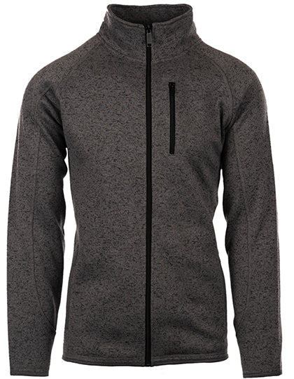 Men´s Full Zip Sweater Knit Jacket