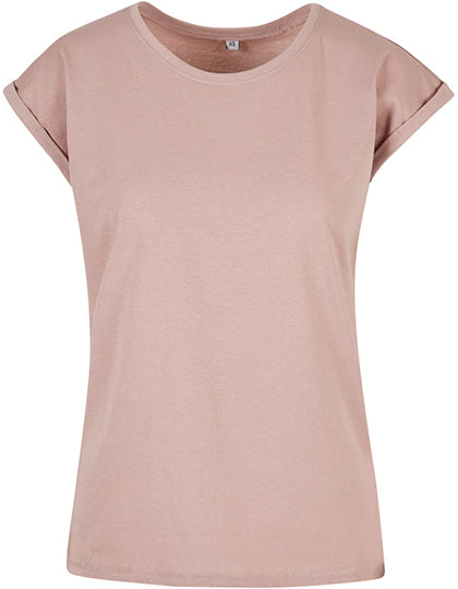 Ladies´ Extended Shoulder Tee