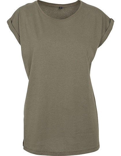 Ladies´ Extended Shoulder Tee